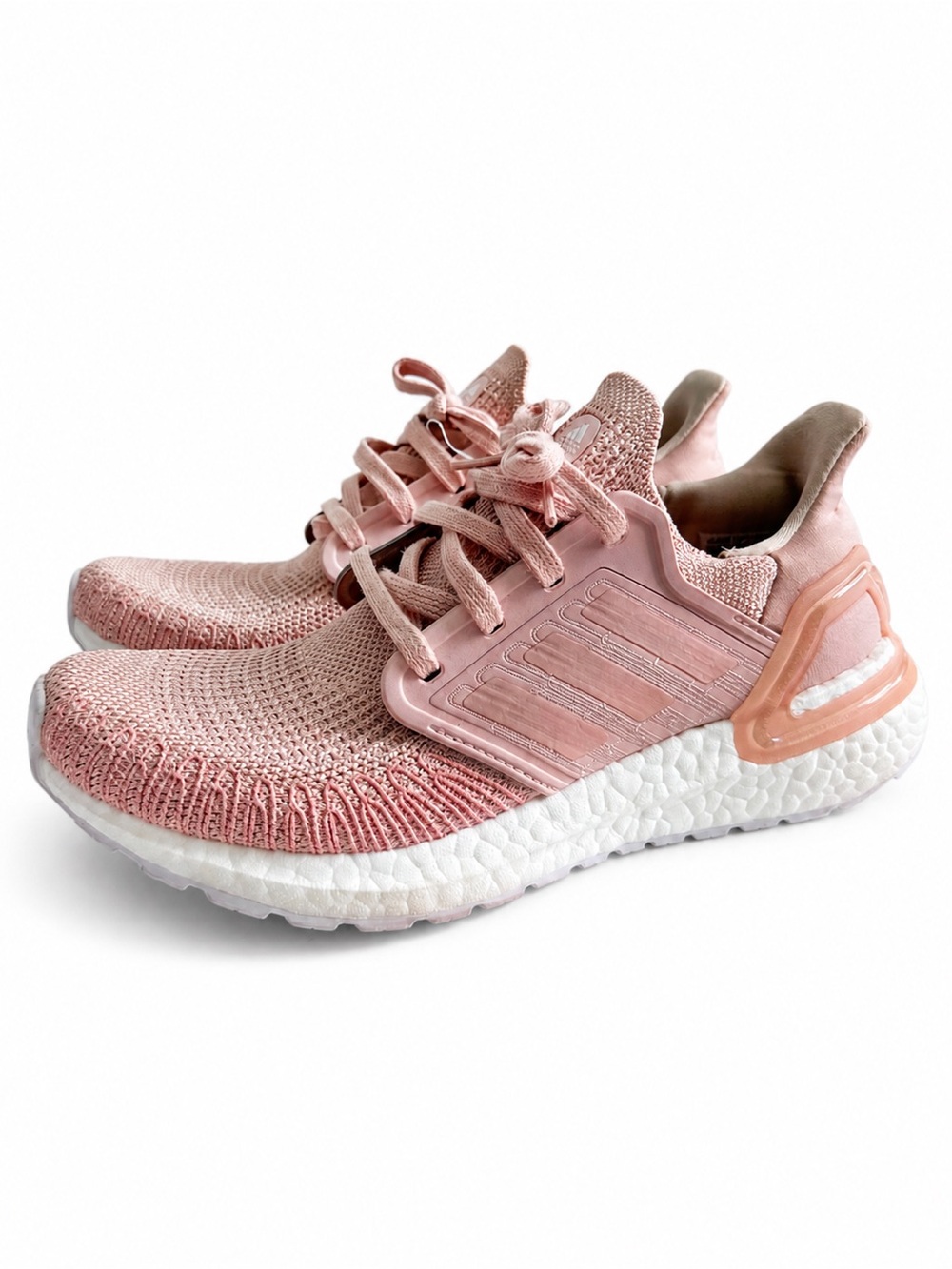 adidas Ultraboost 20 Trainers Pink Women Size 5.5 US